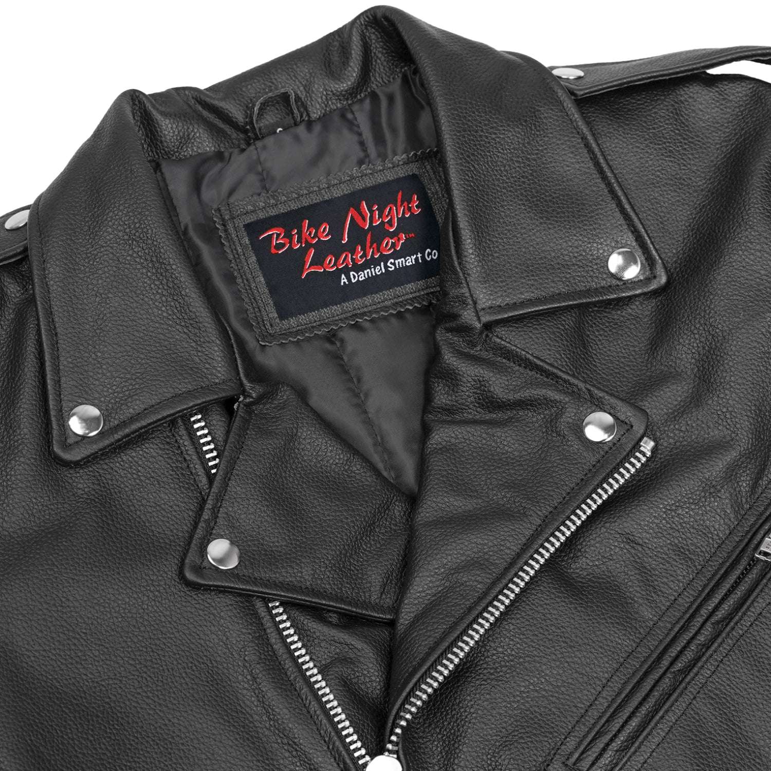 Magno - Men's Leather Motorcycle Jacket