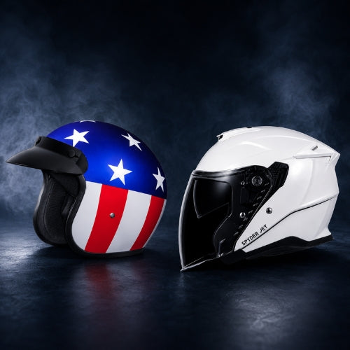 3/4 Helmets