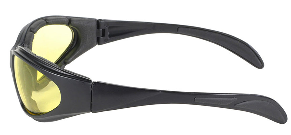 43612 Chopper Blk Frm/Yellow Lens Daniel Smart Manufacturing