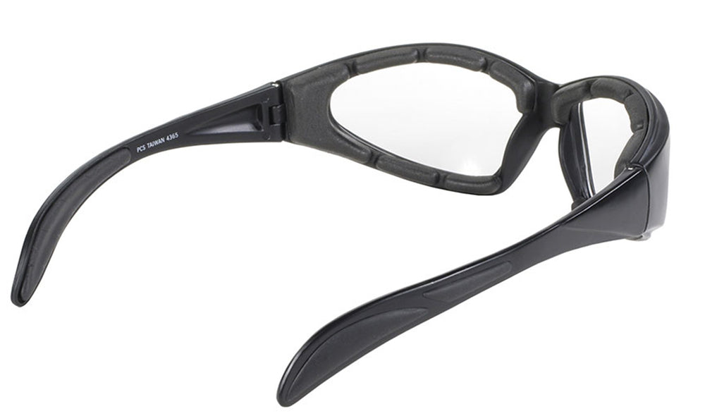 4365 Chopper Blk Frm/Clear Lens-Daniel Smart Mfg - Retail