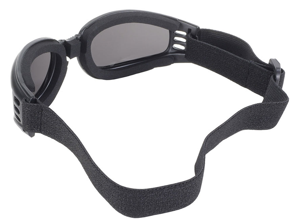 4520 Nomad Goggle Black Frame- Smoke Lens-Daniel Smart Mfg - Retail