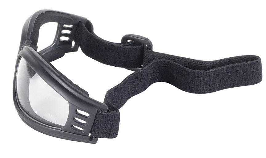 4525 Nomad Goggle Black Frame- Clear Lens-Goggles-Daniel Smart Mfg - Retail