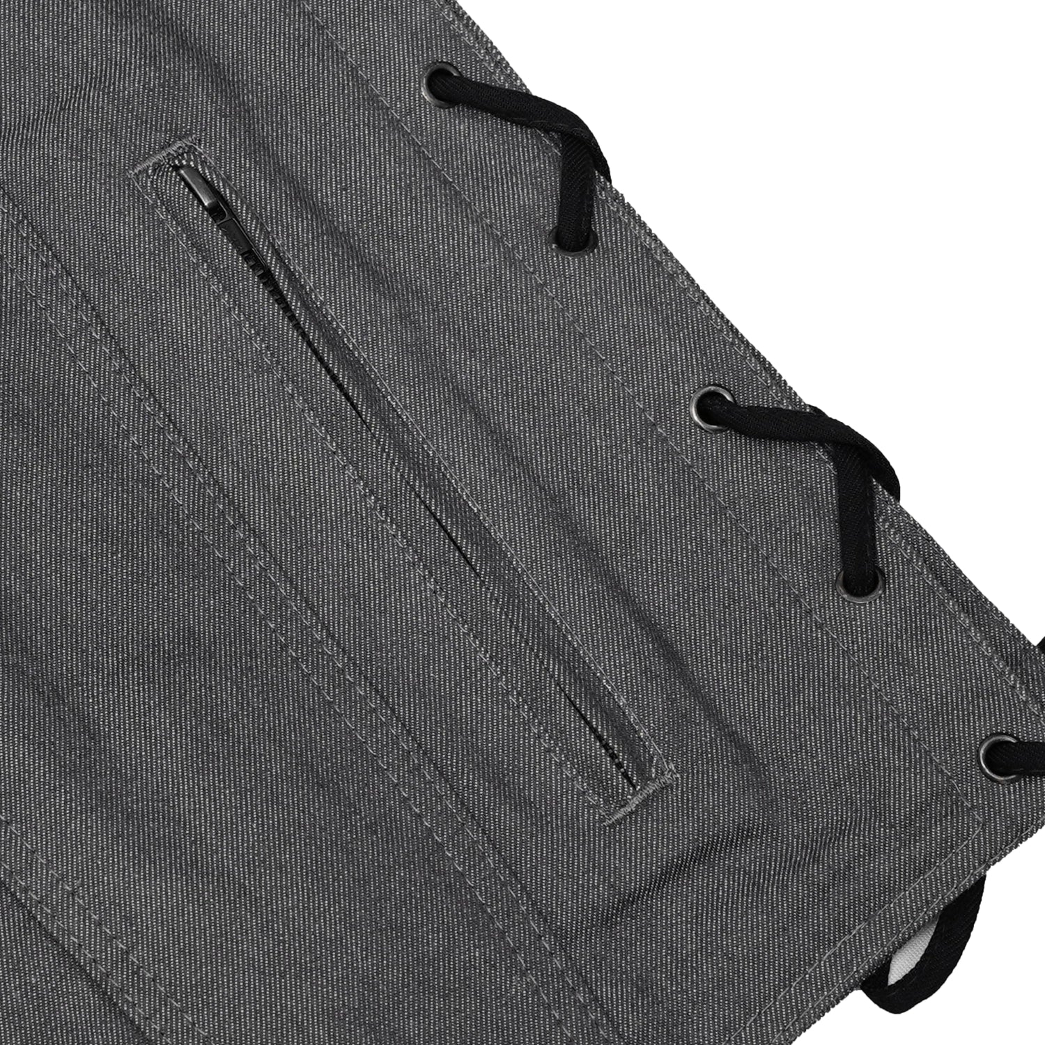 Wild Venture Men's Denim Motorcycle Vest