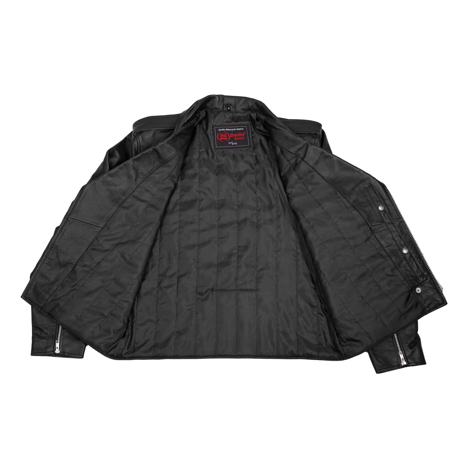 Vintara Men's Leather Motorcycle Jacket