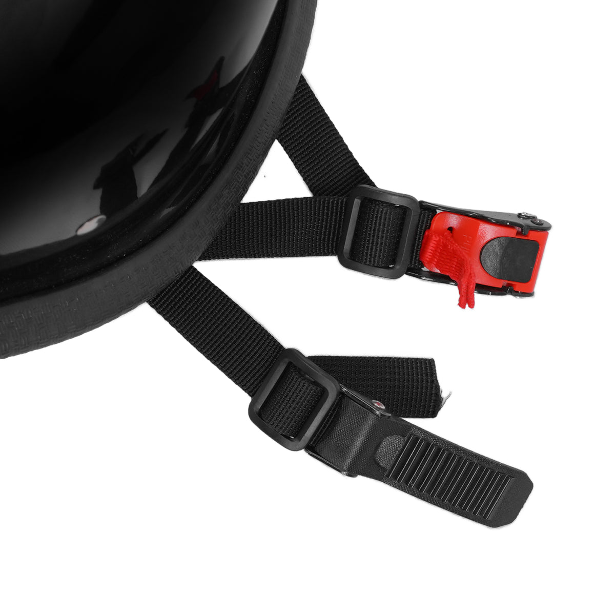 Novelty German Gloss Black - Non - DOT