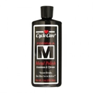 55008 Formula M- Metal Polish/ Aluminum & Chrome- 8oz-Daniel Smart Mfg - Retail