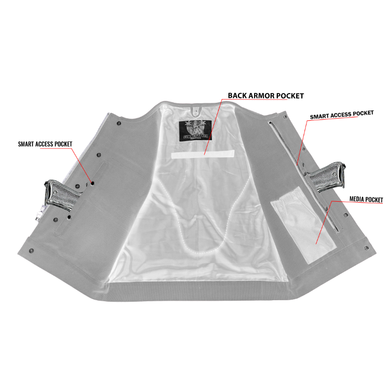 Lava Racer Lowcut Summer Spark – Men's Canvas Vest