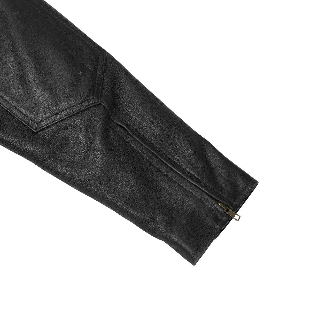 Reveal™ Men's Leather Motorcycle Jacket
