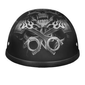 Novelty Eagle- W/ Pistons Skull