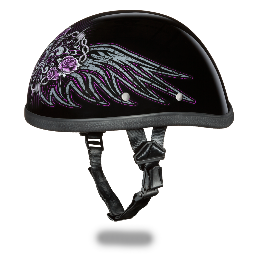 6002BWH EAGLE- W/ BARBED WIRE HEART Non-DOT-Eagle Novelty-Daniel Smart Mfg - Retail