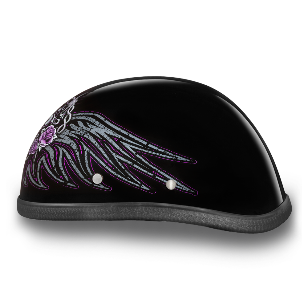 6002BWH EAGLE- W/ BARBED WIRE HEART Non-DOT-Eagle Novelty-Daniel Smart Mfg - Retail