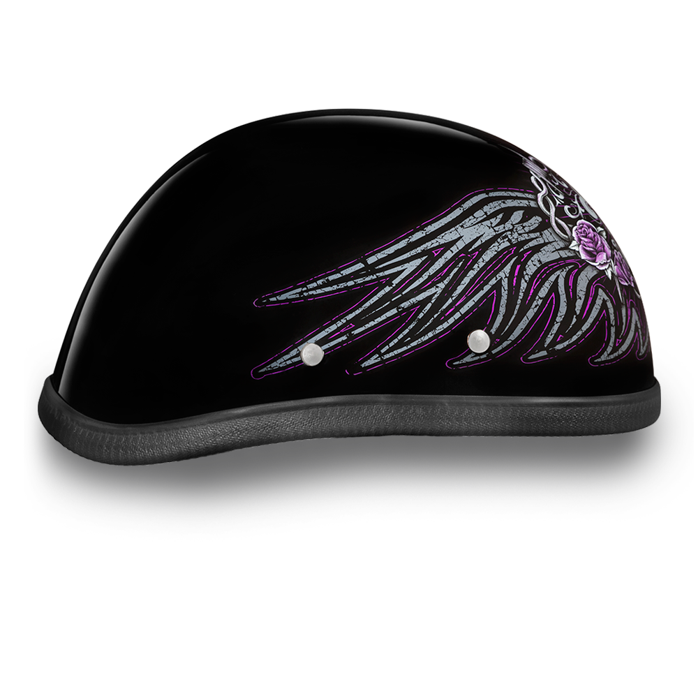 6002BWH EAGLE- W/ BARBED WIRE HEART Non-DOT-Eagle Novelty-Daniel Smart Mfg - Retail