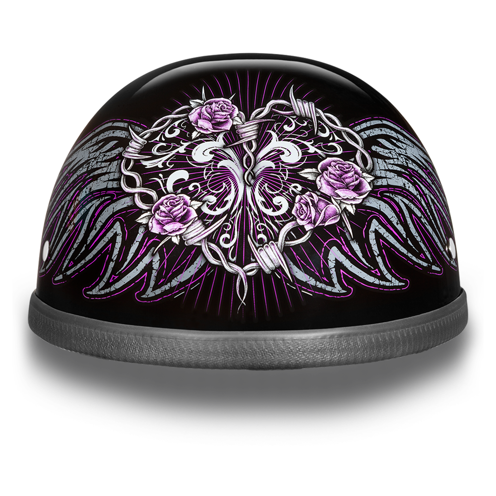 6002BWH EAGLE- W/ BARBED WIRE HEART Non-DOT-Eagle Novelty-Daniel Smart Mfg - Retail