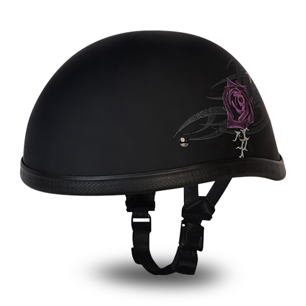 6002PR EAGLE- W/ PURPLE ROSE Non-DOT-Eagle Novelty-Daniel Smart Mfg - Retail