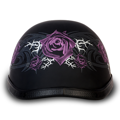 6002PR EAGLE- W/ PURPLE ROSE Non-DOT-Eagle Novelty-Daniel Smart Mfg - Retail