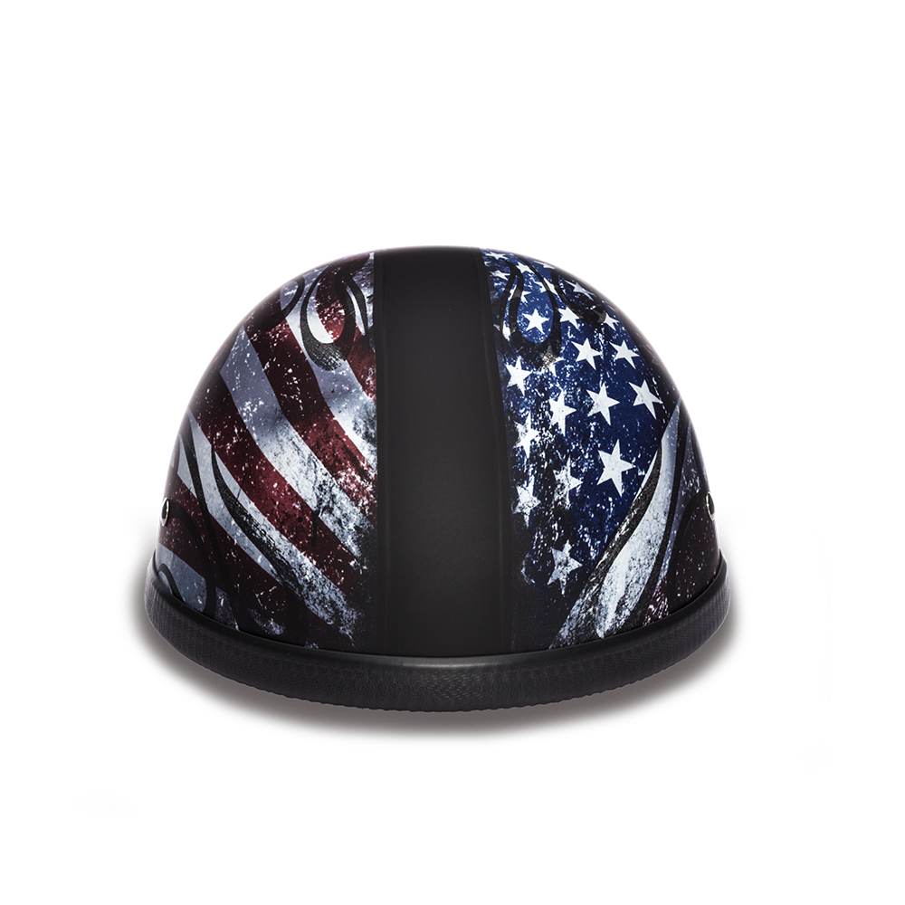 6002USA EAGLE- W/ FLAMES USA Non-DOT-Eagle Novelty-Daniel Smart Mfg - Retail