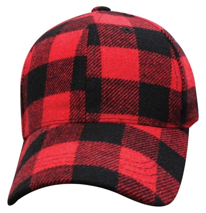 68plb-bfp Buffalo Plaid-Hats-Daniel Smart Mfg - Retail