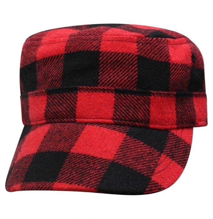 68pld-fbp Buffalo Plaid Fatique-Daniel Smart Mfg - Retail