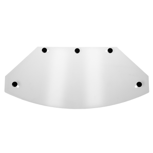 5 Snap Tear Off Shield- Clear