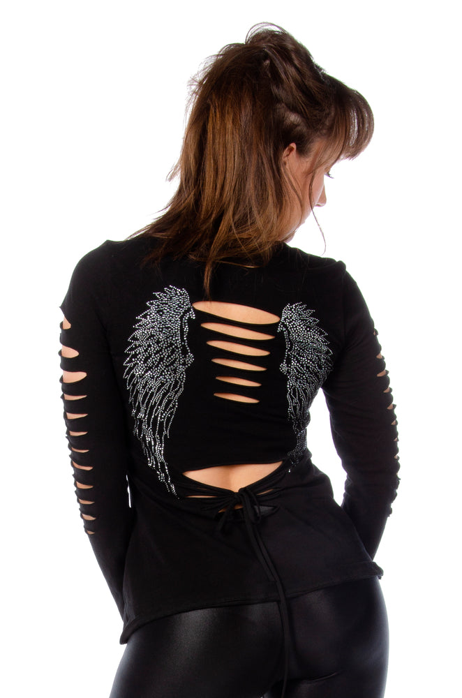 7197BLK Dark Angel Long Sleeve-Daniel Smart Mfg - Retail