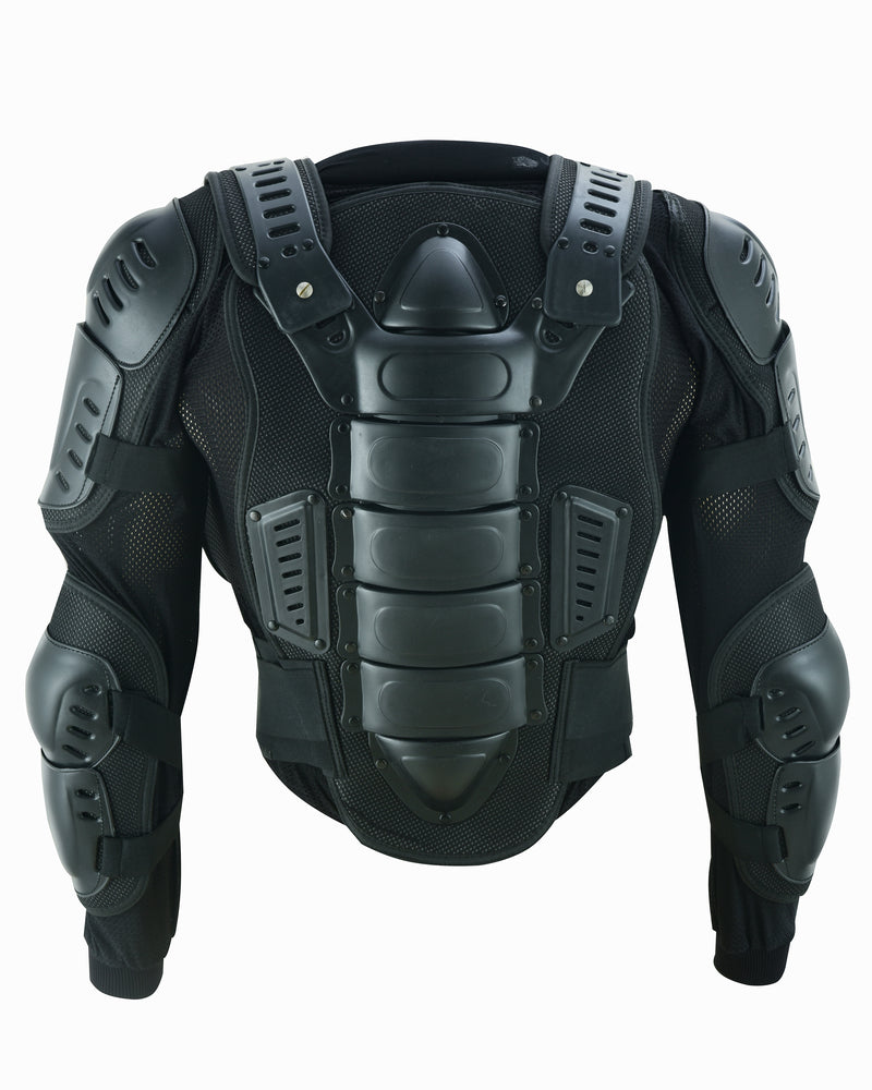 75-1001 Full Protection Body Armor - Black-Daniel Smart Mfg - Retail