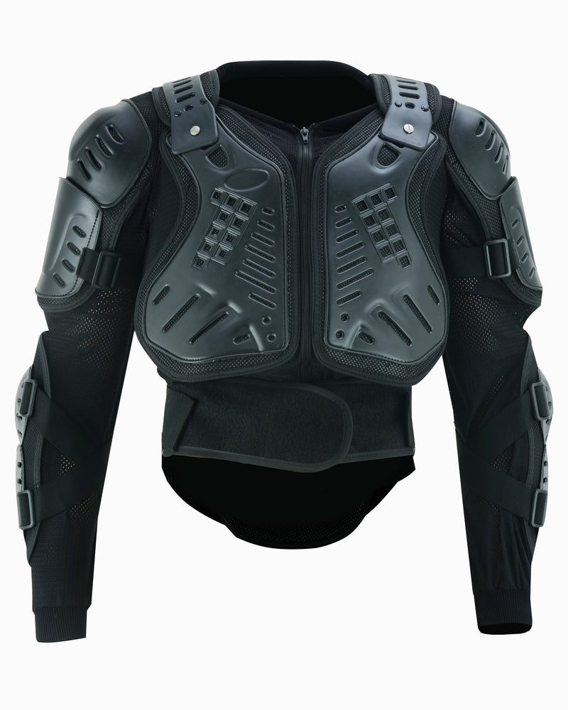 75-1001 Full Protection Body Armor - Black-Daniel Smart Mfg - Retail