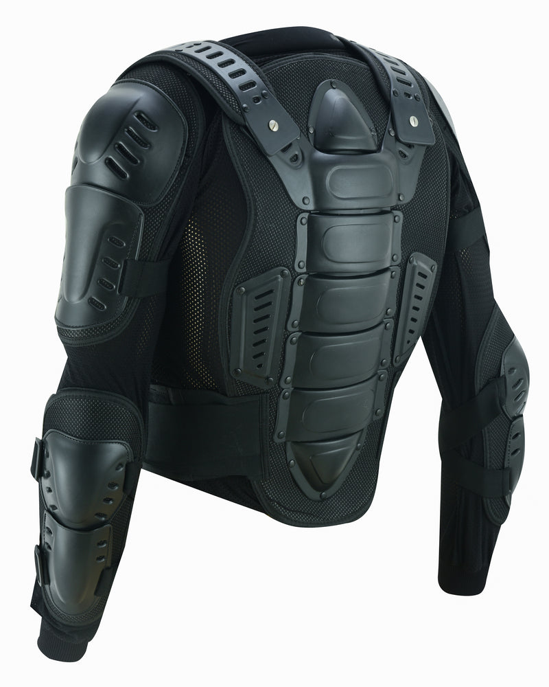 75-1001 Full Protection Body Armor - Black-Daniel Smart Mfg - Retail