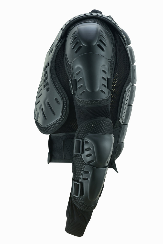75-1001 Full Protection Body Armor - Black-Body Armor-Daniel Smart Mfg - Retail