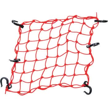 Adjustable Cargo Net - Red