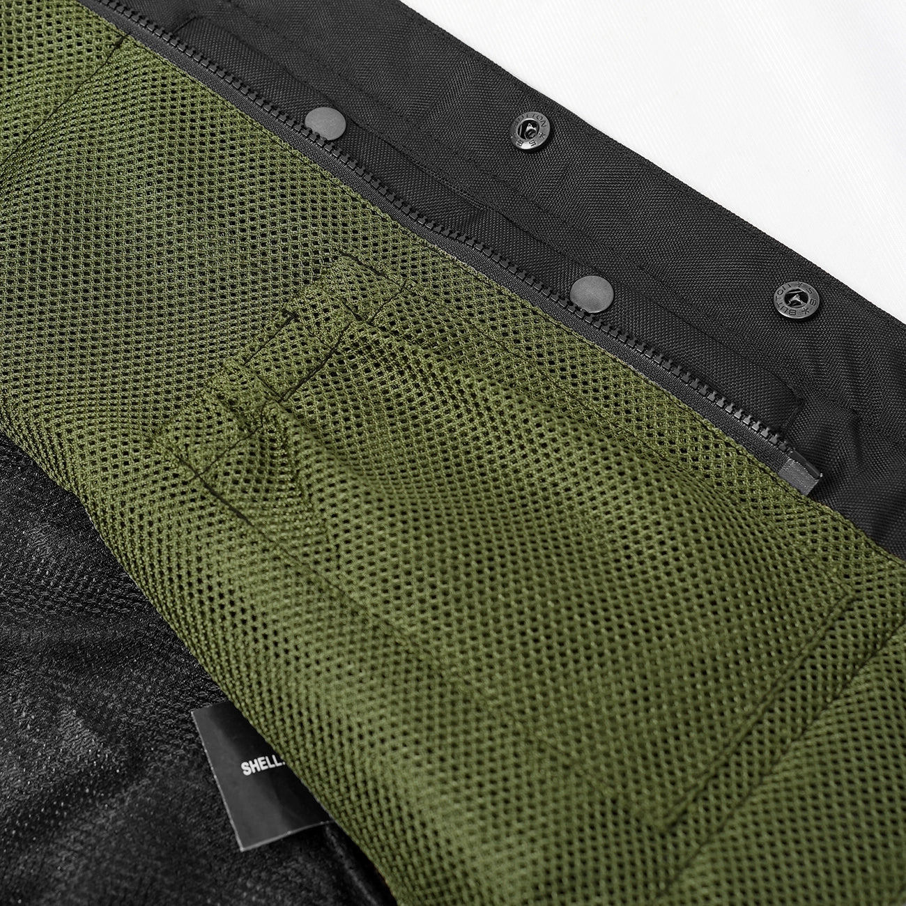 Lowside Summer Spark Men’s Motorcycle Mesh Vest Daniel Smart Manufacturing
