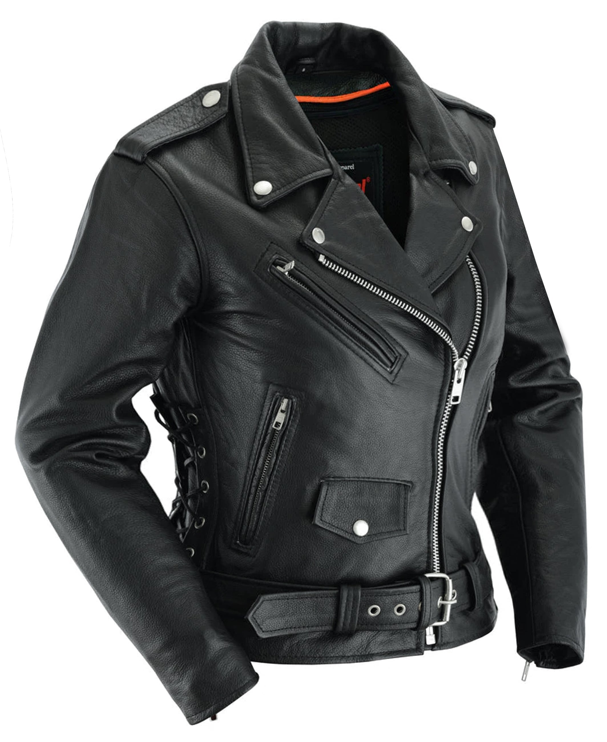 ジャケット・アウター SanFranciscoClothingMaker Leather Jacket Rogue Empress Women's Leather Jacket | Bold & Powerful Fashion