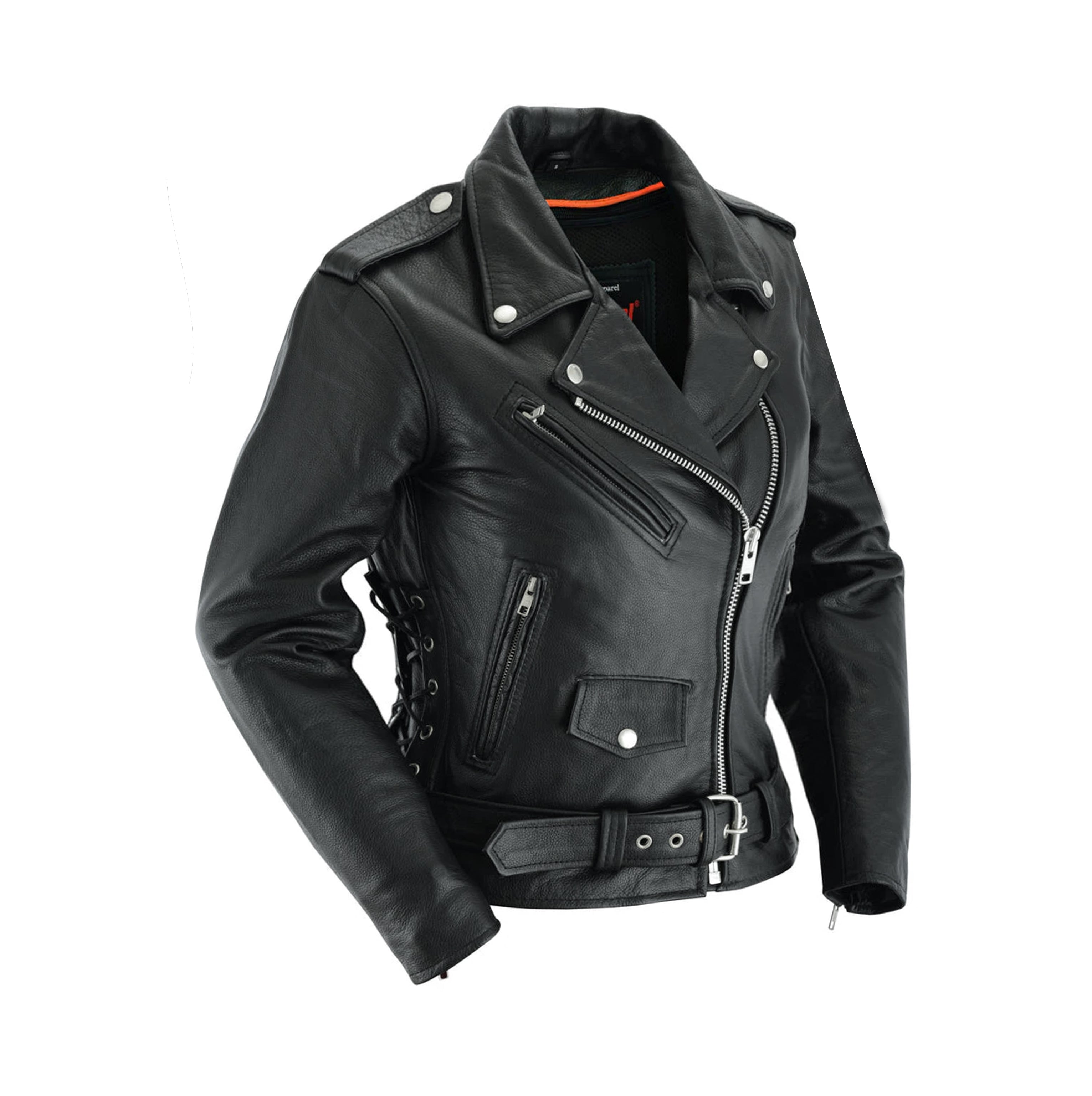 Rogue Empress™ Women's Leather Motorcycle Jacket