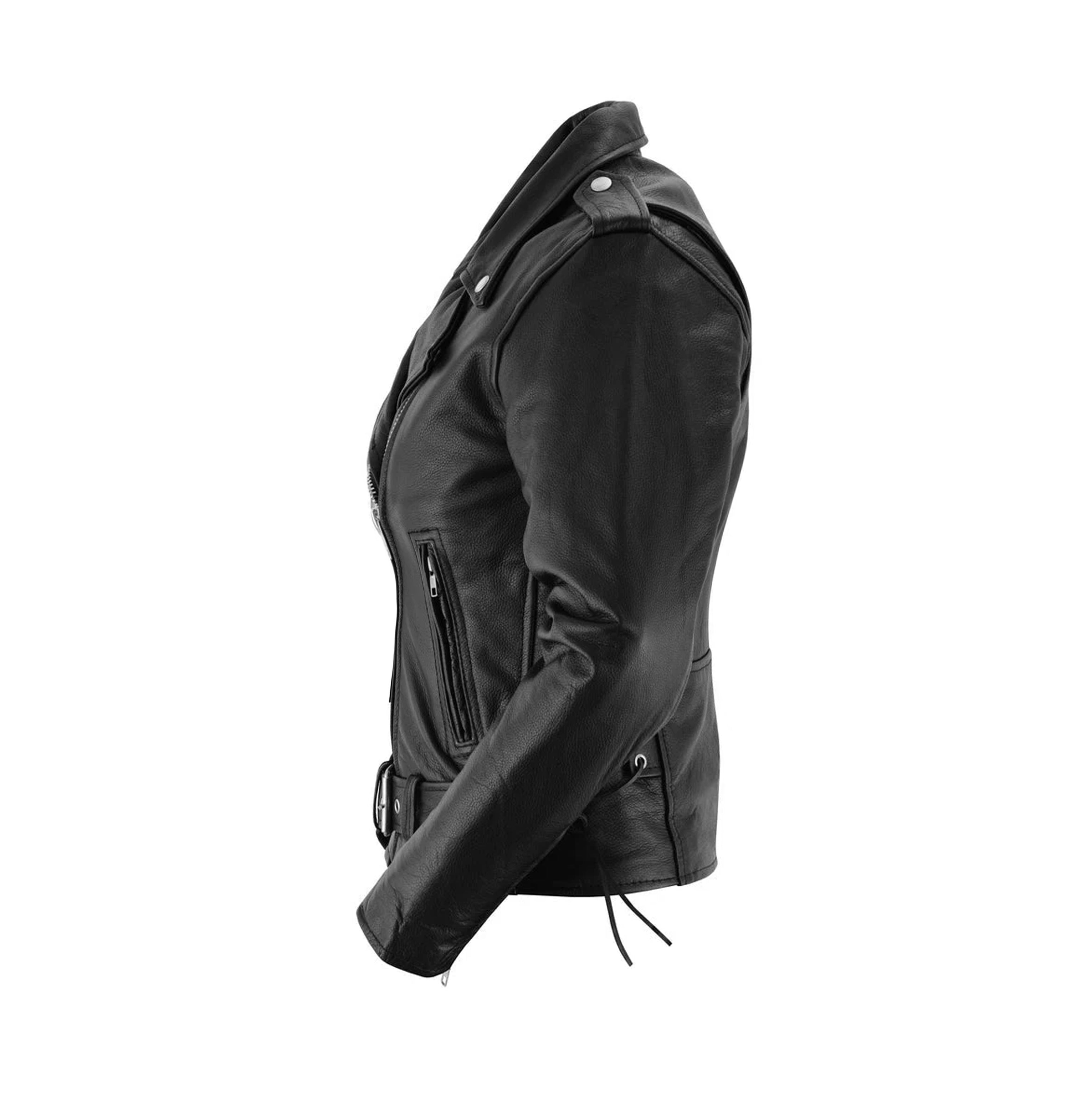 Rogue Empress™ Women's Leather Motorcycle Jacket
