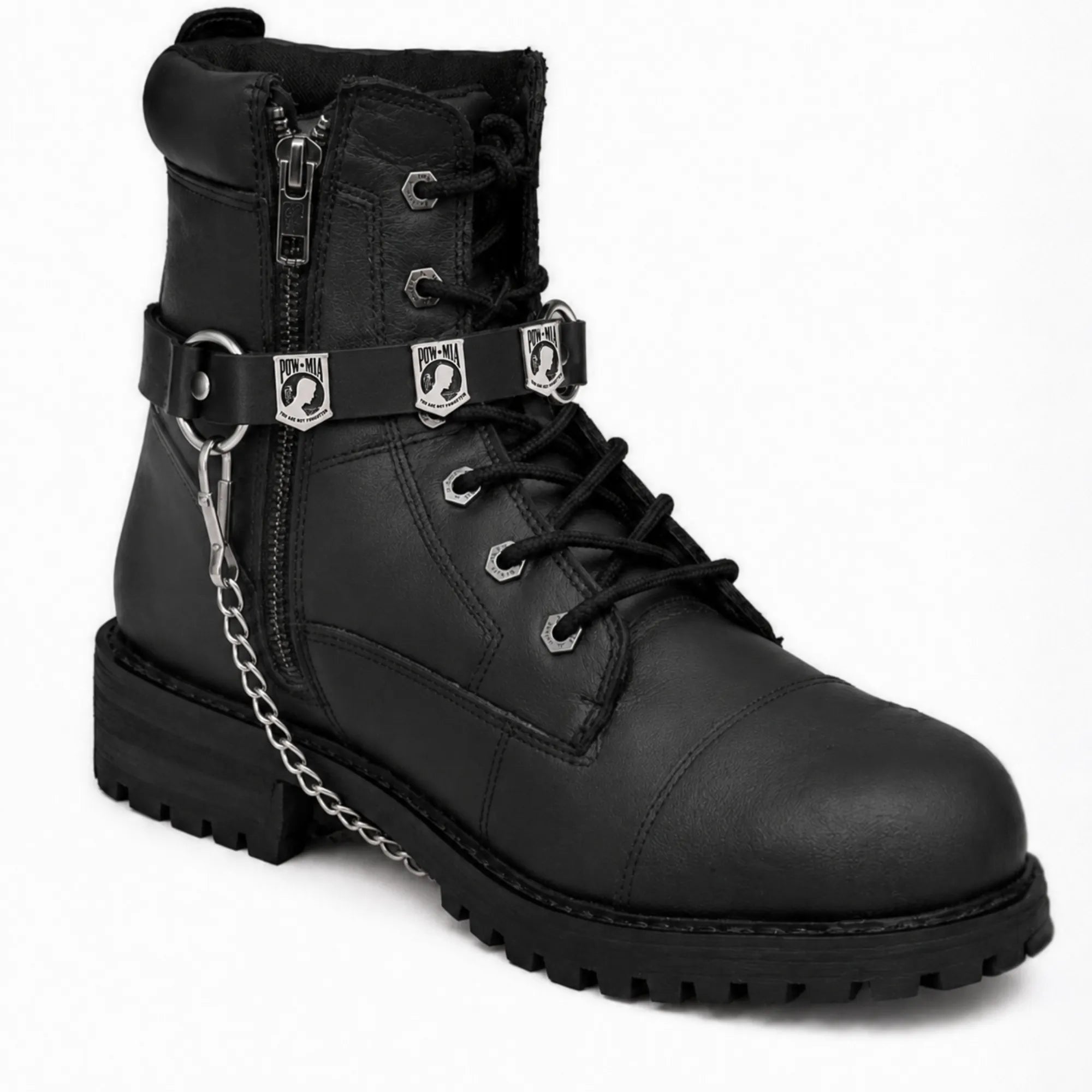 Boot Chain - Silver Powmia