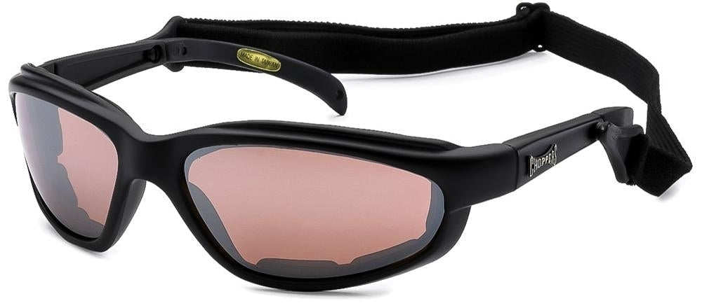 8CP904-MIX Choppers Foam Padded Sunglasses - Assorted - Sold by the D-Daniel Smart Mfg - Retail