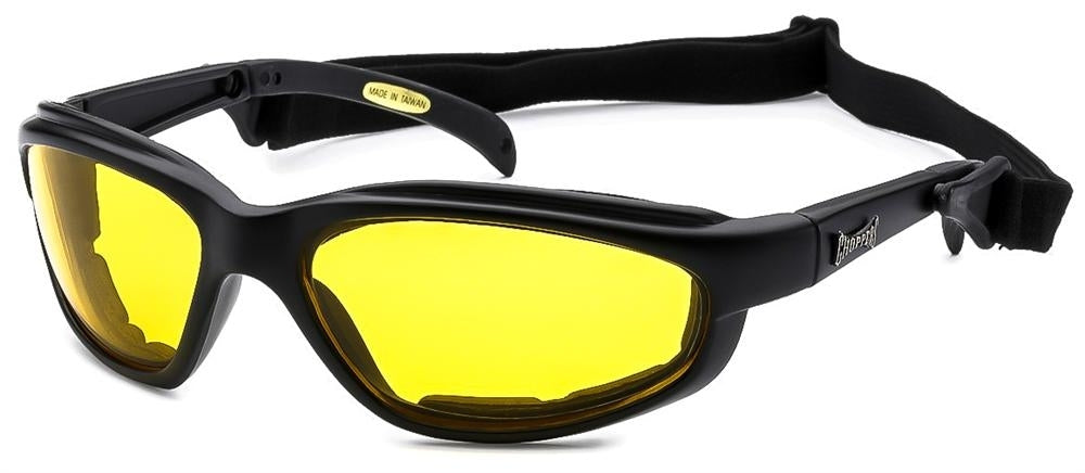 8CP904-MIX Choppers Foam Padded Sunglasses - Assorted - Sold by the D-Daniel Smart Mfg - Retail