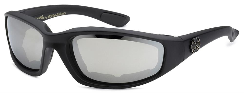 8CP924-RV Choppers Foam Padded Sunglasses - Assorted - Sold by the Do-Daniel Smart Mfg - Retail