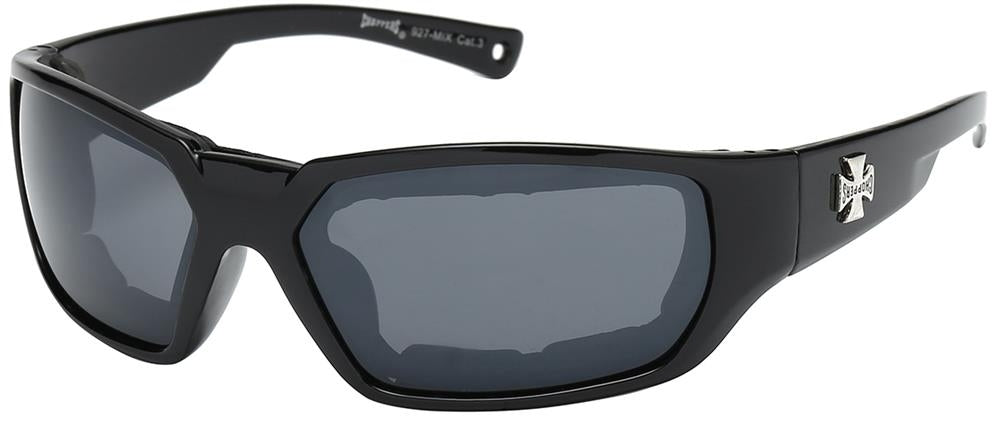 8CP927-MIX Choppers Foam Padded Sunglasses - Assorted - Sold by the D-Daniel Smart Mfg - Retail