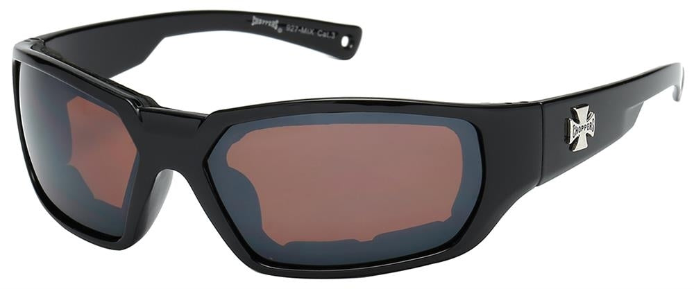 8CP927-MIX Choppers Foam Padded Sunglasses - Assorted - Sold by the D Daniel Smart Manufacturing