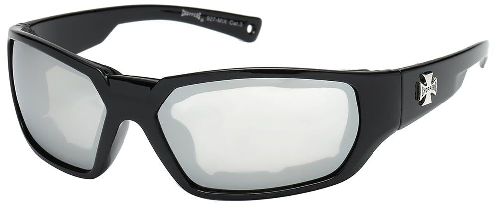8CP927-MIX Choppers Foam Padded Sunglasses - Assorted - Sold by the D Daniel Smart Manufacturing