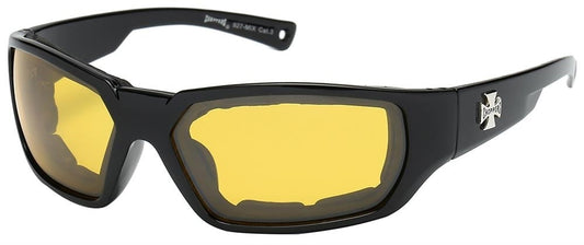 8CP927-MIX Choppers Foam Padded Sunglasses - Assorted - Sold by the D-Daniel Smart Mfg - Retail