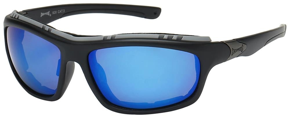 8CP928 Choppers Foam Padded Sunglasses - Assorted - Sold by the Dozen Daniel Smart Manufacturing