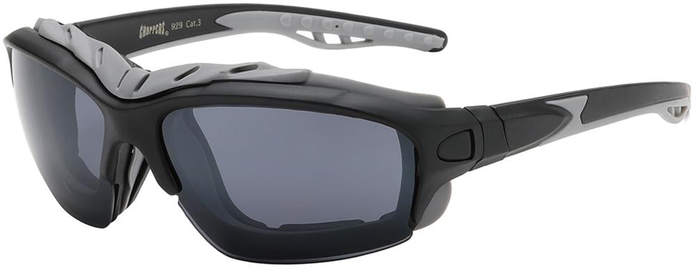 8CP929 Choppers Sunglasses - Assorted - Sold by the Dozen-Sunglasses-Daniel Smart Mfg - Retail