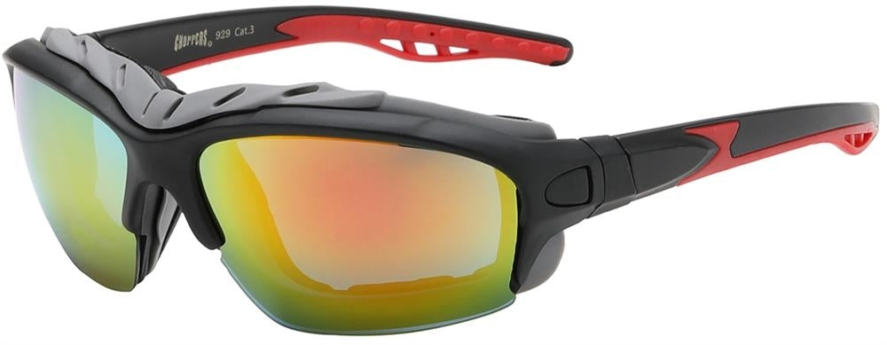 8CP929 Choppers Sunglasses - Assorted - Sold by the Dozen-Sunglasses-Daniel Smart Mfg - Retail