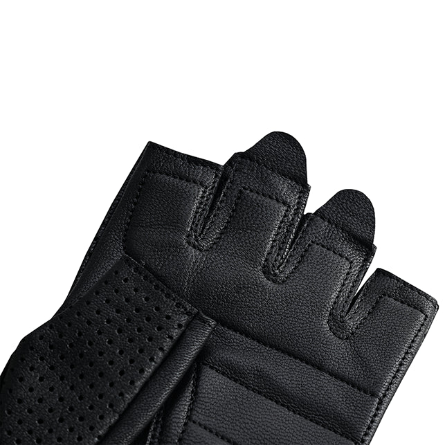 DS14 Perforated Fingerless Glove