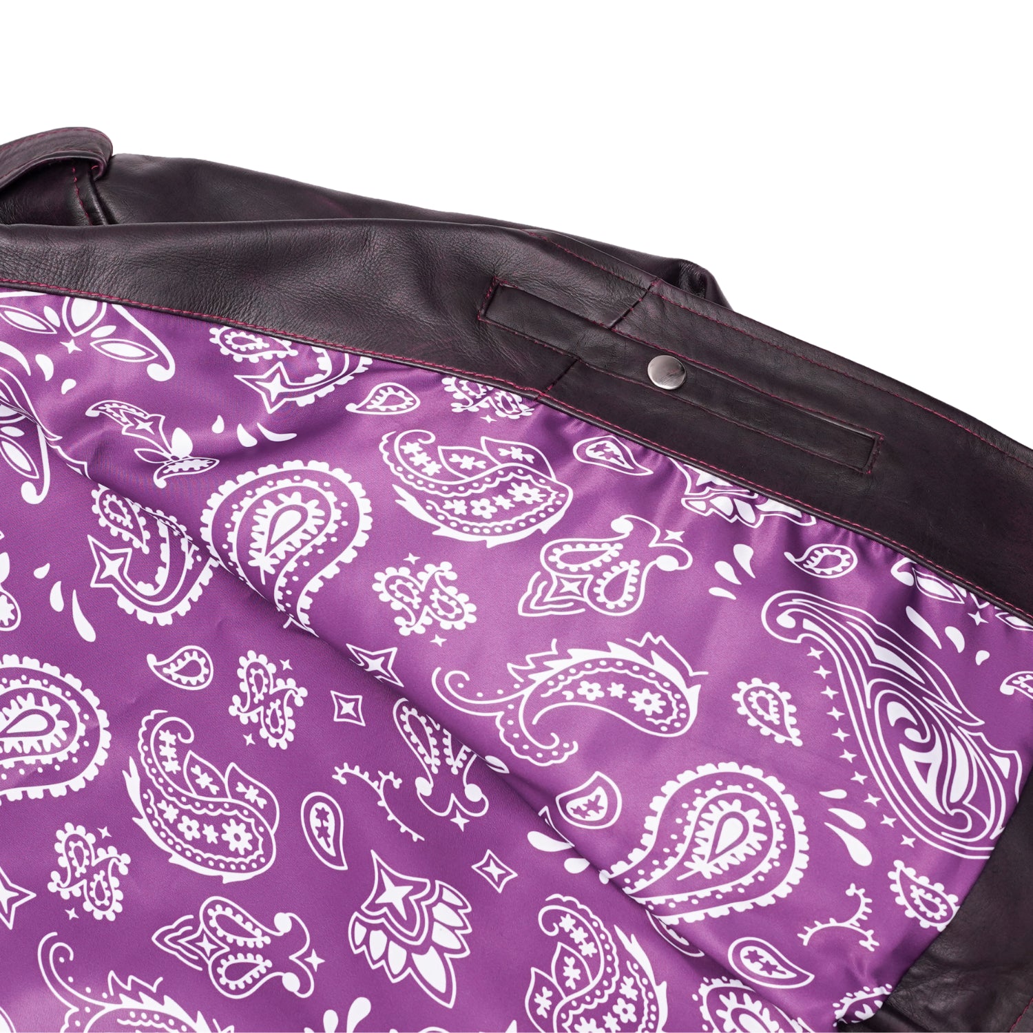 Amora™ – Women’s Leather Motorcycle Jacket