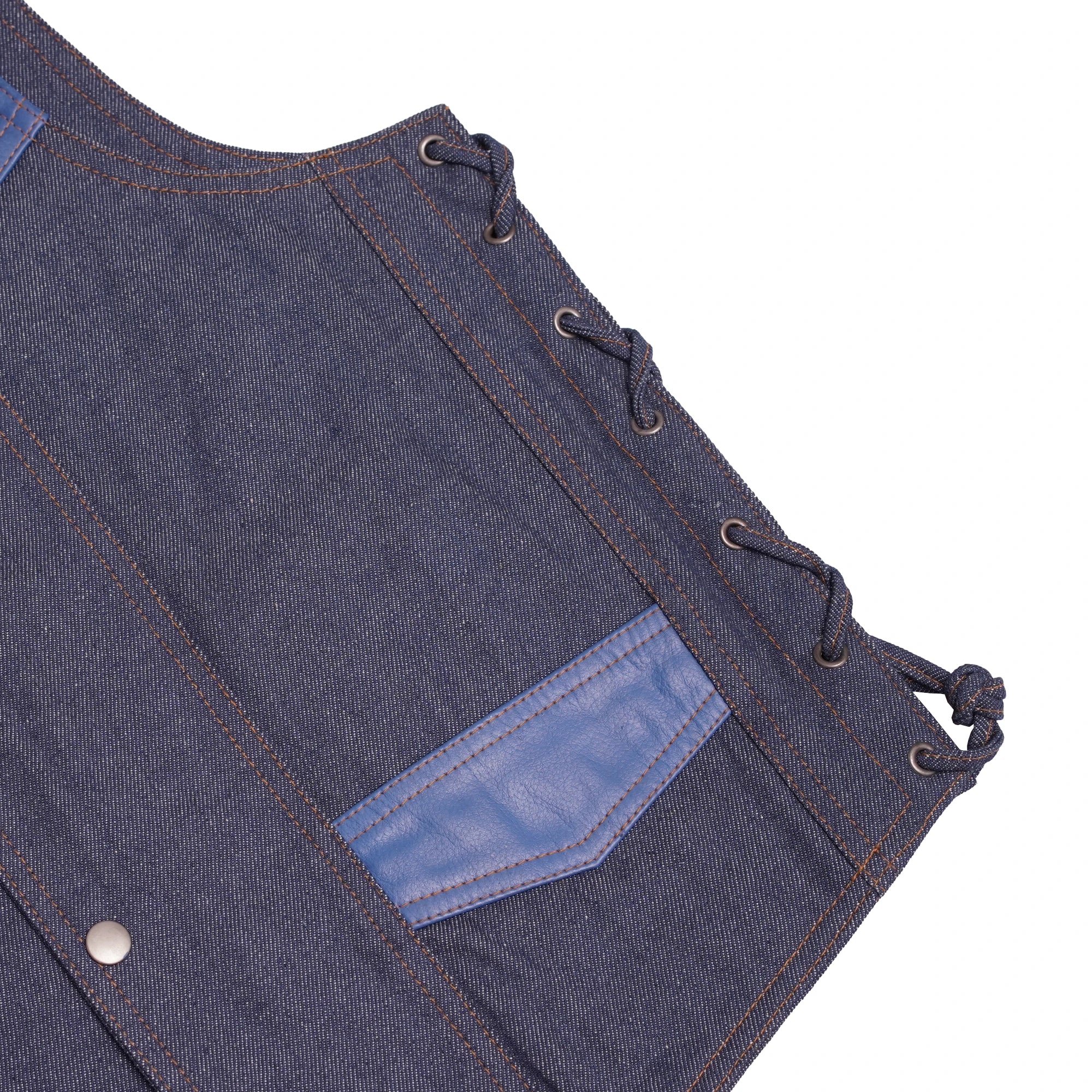 Barricade - Men’s Denim Motorcycle Vest