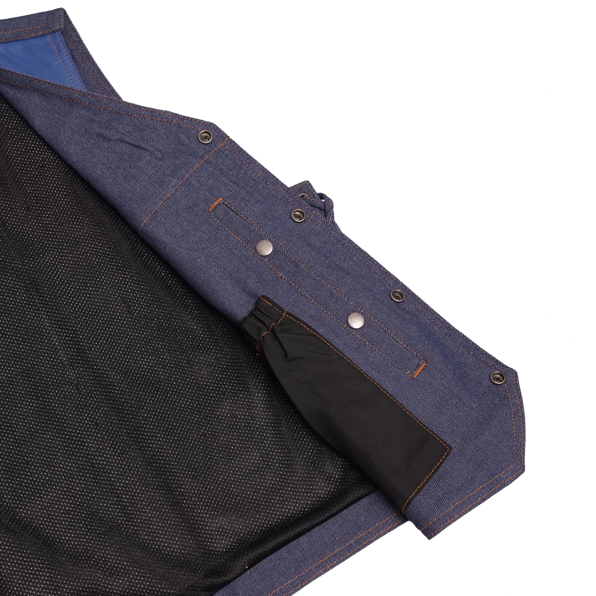 Barricade - Men’s Denim Motorcycle Vest
