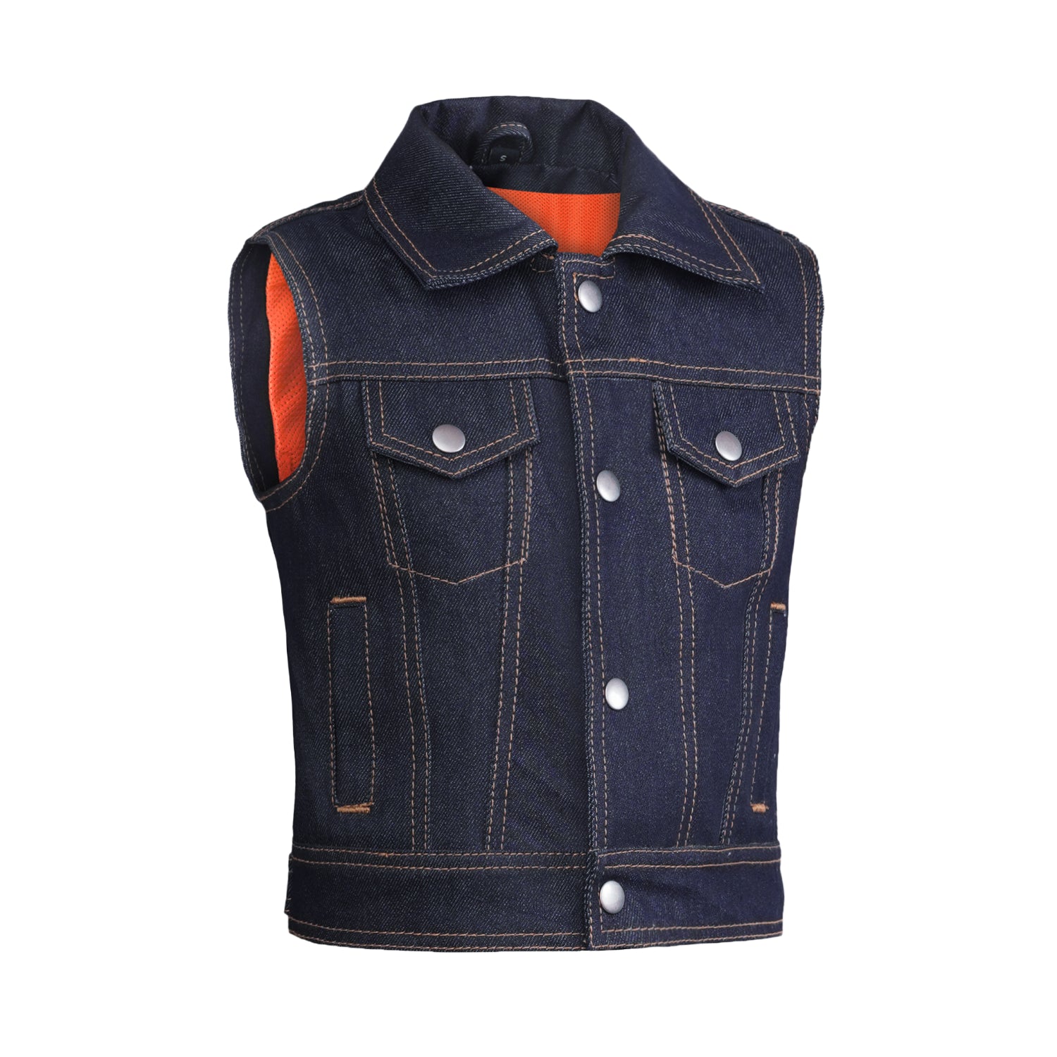 Biker Boy – Kids Denim Vest