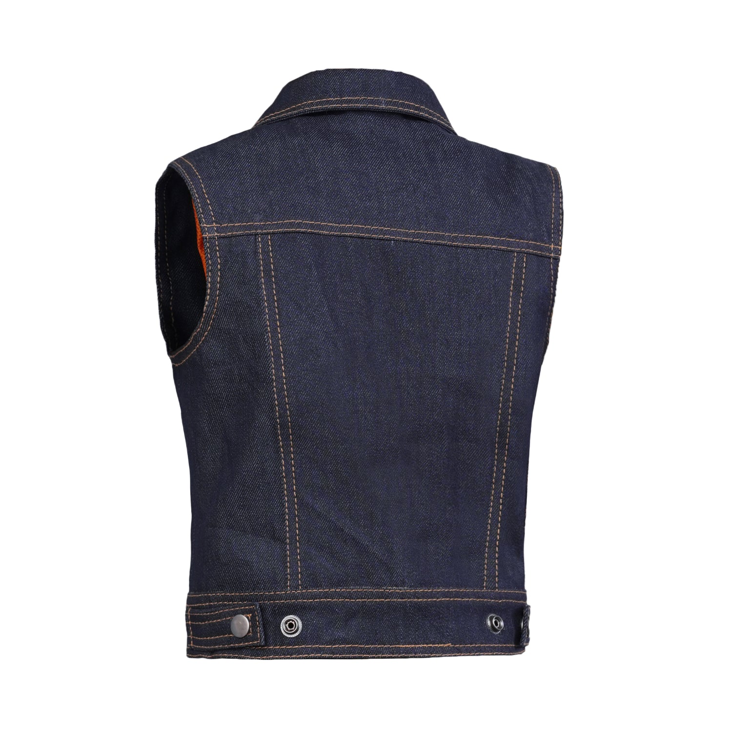 Biker Boy – Kids Denim Vest